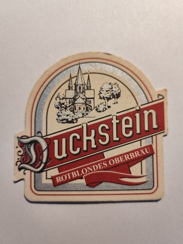Bierdeckel duckstein unbenutzt - bierdeckel,