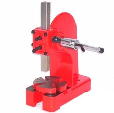 Drehdornpresse Handhebelpresse 55540 Kniehebel Presse 1000kg Werkstattpresse 1to