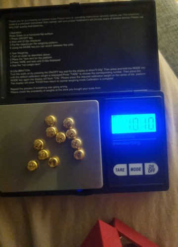 Echte reine gold 9k - reine, 99,9k