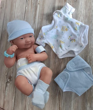 La Newborn Baby Puppe Boy