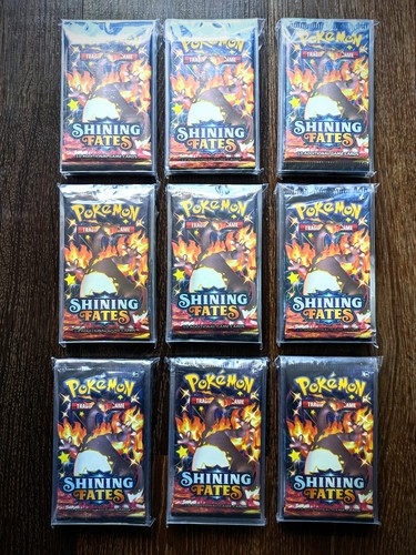 Sealed shining fates - 4x,