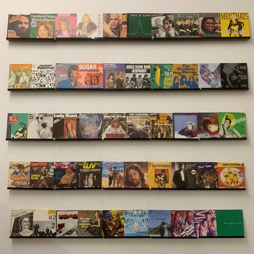 Vinyl schallplatten sammlung - vinyl,
