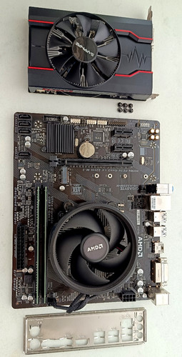 Bundle am4 mainboard - bundle, 5
