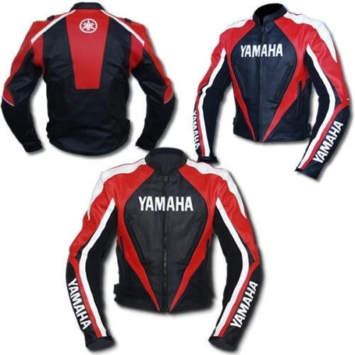 Herren yamaha lederjacke - yamaha,