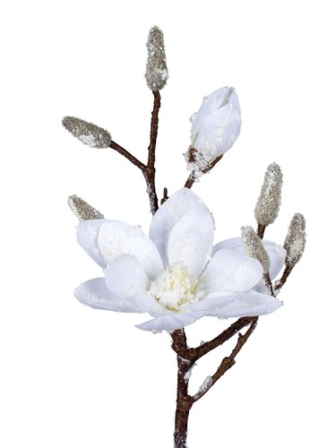 Künstlicher magnolienzweig - künstlicher,