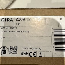 Gira G1 - KNX Raumbediengerät POE Weiß Schalter Schalter Taster  206912