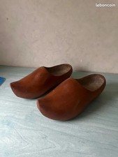 Alter Holzschuh, 2 sehr alte