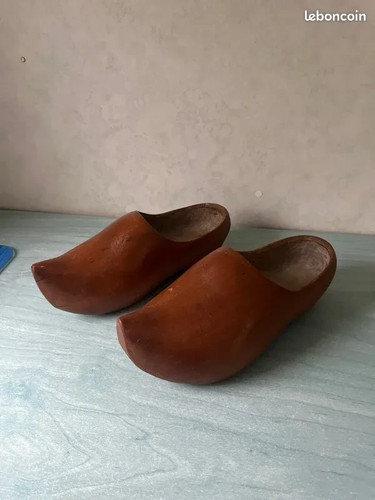 Alter holzschuh sehr - holzschuh,,