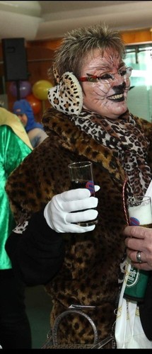 Karneval tiger katzen - tiger,