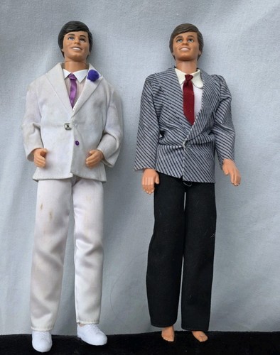 Zwei vintage mattel - mattel, barbie