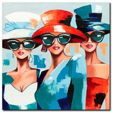 Modernes Acryl Bild Gemälde