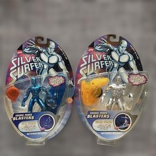 Silver surfer figurenset mit - silver,