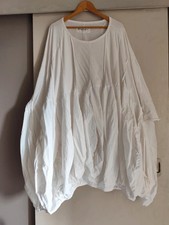 TOLLES RUNDHOLZ TUNIKA KLEID