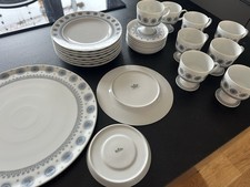 Rosenthal Studio Line Wirkala Eisblume 25-teilig Für 8 Service Vintage 70er