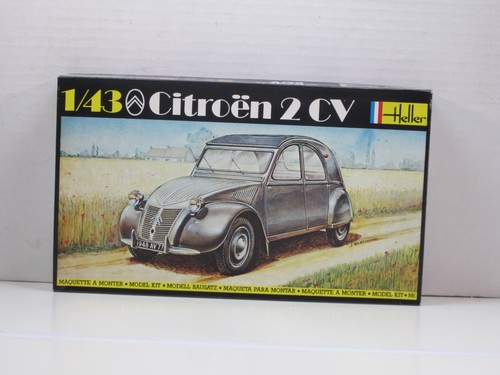 Bausatz citroen ente - bausatz, 2