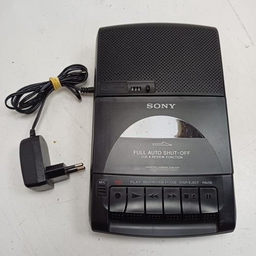 Sony tcm 939 - sony, kassetten-corder