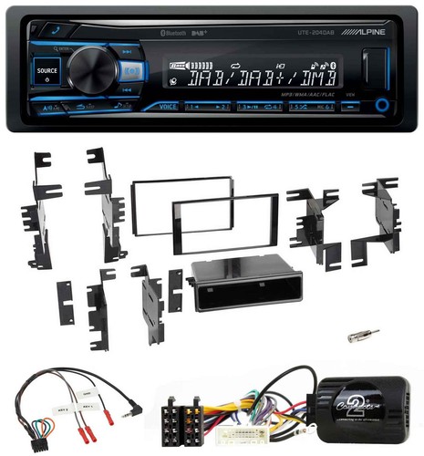 Alpine usb bluetooth dab - usb,