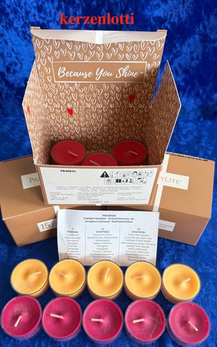 Partylite x 15 - 3,