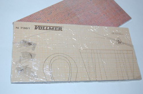 Vollmer 7361 mauerplatten - vollmer, n
