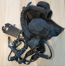 NVA Panzerhaube mit Technik