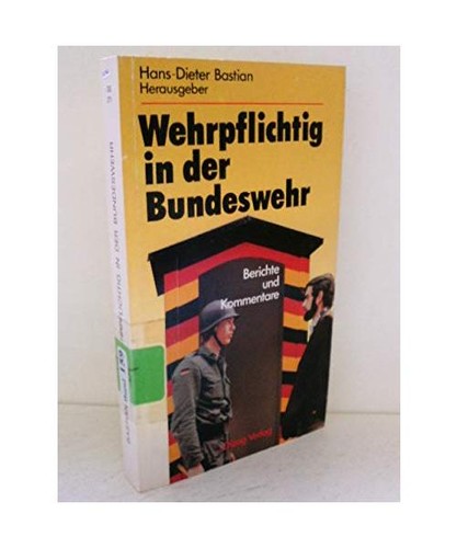 Wehrpflichtig der - in,