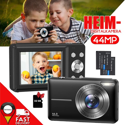 1080p sofortbildkamera 44mp - sofortbildkamera,