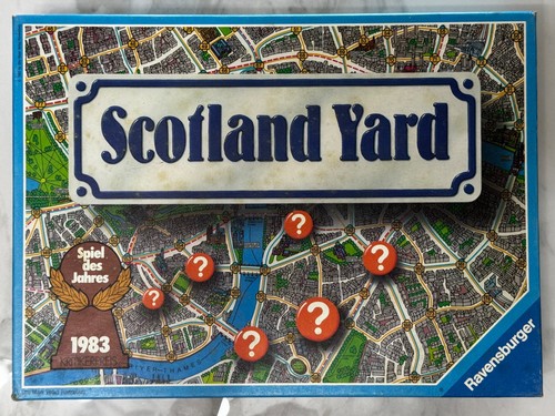Kult brettspiel scotland yard - scotland,