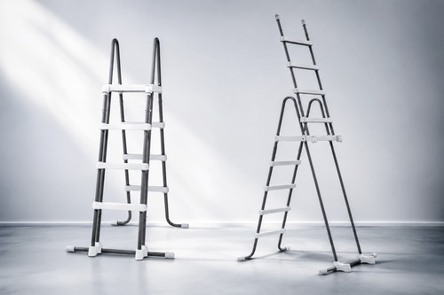Treppe poolleiter - treppe,