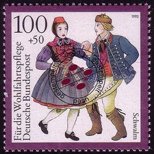 1698 Trachten 100+50 Pf