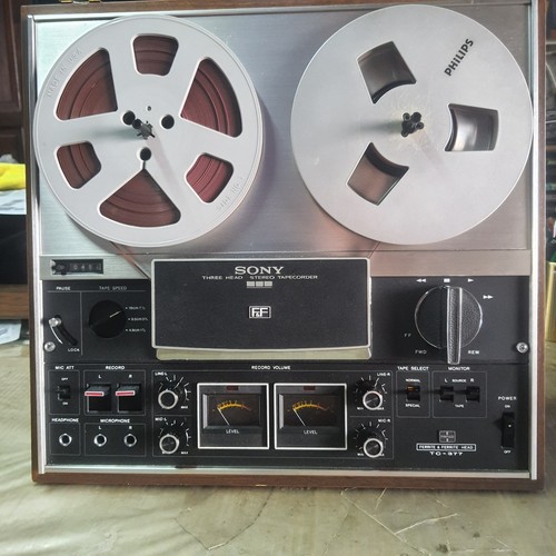 Sony 377 recorder spulen - sony, /