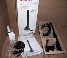 Indoor Antenne für DAB+ , UKW/FM, DVB-T und DVB-T2 von Thomson