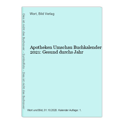 Apotheken umschau buchkalender - umschau,
