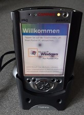 COMPAQ iPAQ Pocket PC - funktioniert - Akku defekt!
