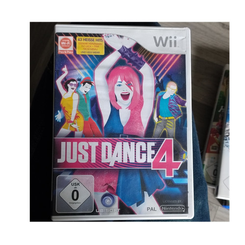 Ubisoft just dance - dance, 4