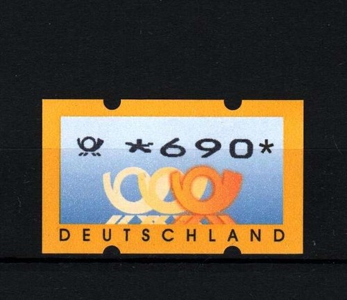 Bund brd automatenmarken atm - bund,,