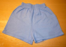 kurze bequeme hellblaue Hose mit Gummibund, Jako-o, Gr. 116/122, guter Zustand