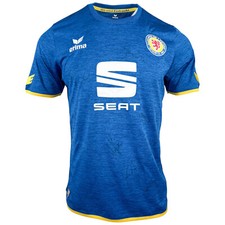 Erima Eintracht Braunschweig Away Trikot BTSV Saison 2017/2018 Gr. XL Blau