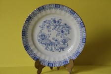 Seltmann Weiden Dorothea China Blau Kuchenteller Teller 17 cm