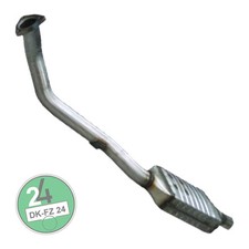 HJS Dieselpartikelfilter Nachrüstung DPF Rußpartikelfilter Audi A4 8E B6 1.9 TDI