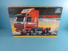 Italeri SCANIA Topline No 792 - TRUCK - 1:24 Plastik-Modellbausatz - Neu