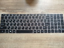 Tastatur Belegung Silikon 15,6