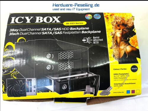 Icy box 553ssk - box, 3fach