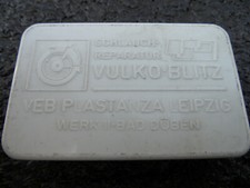 originale DDR Flickzeugdose Vulko Blitz Zubehör MZ BK ES RT ETS Awo Emw Simson 