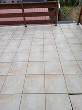 Terassenplatten gebraucht 153 Stück 40x40x2,2