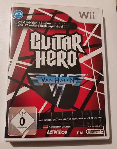 Nintendo wii spiel guitar - wii,