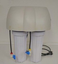 Wasserversorgung - destilliertes Waser - Aquafilter Euronda aus Praxisauflösung