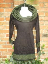 Pullover schwarz grün XL