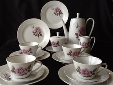 Romantisches Kaffeeservice