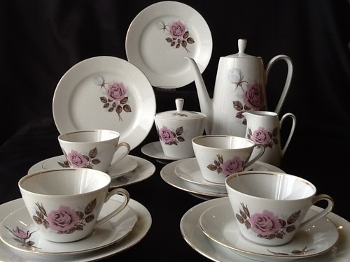Romantisches rosendekor rosen - romantisches,