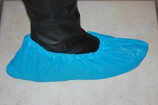 OP Schuhe Überschuhe blau 100